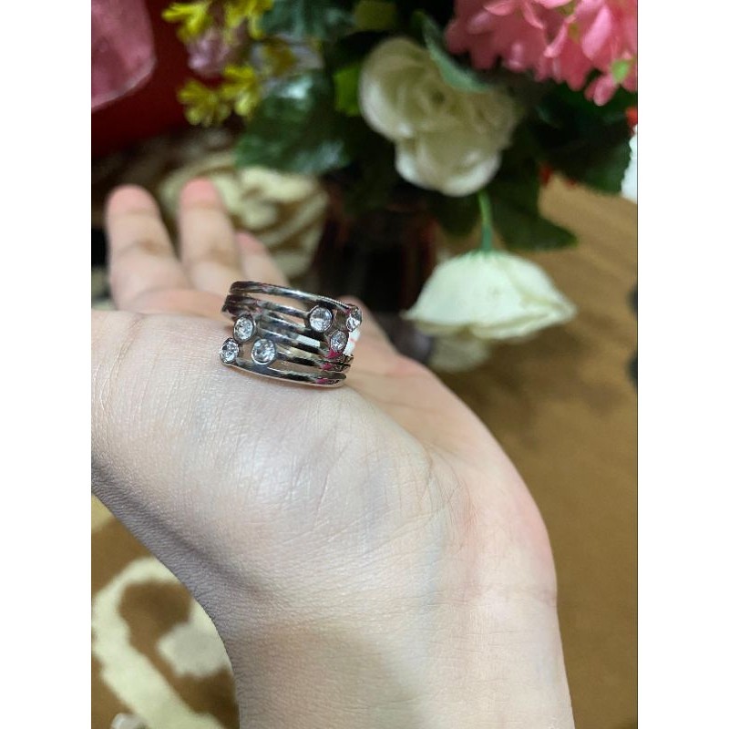 cincin titanium baris 3