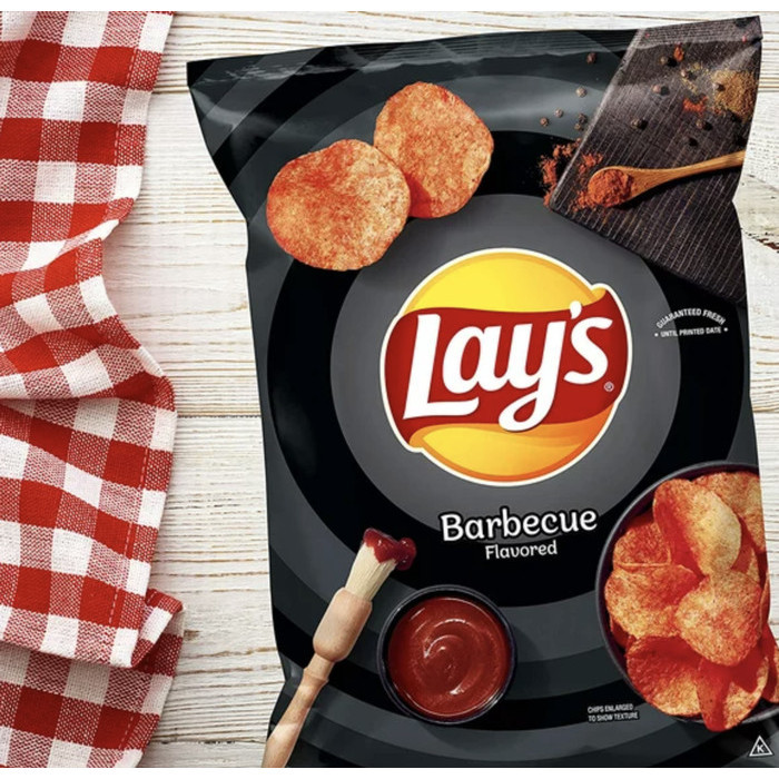 

LAYS POTATO CHIPS 6.5 OZ LAY'S SNACK 184,2 GR PRODUCT OF USA