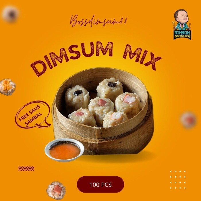 

Boss Dimsum Gangster 100 pcs