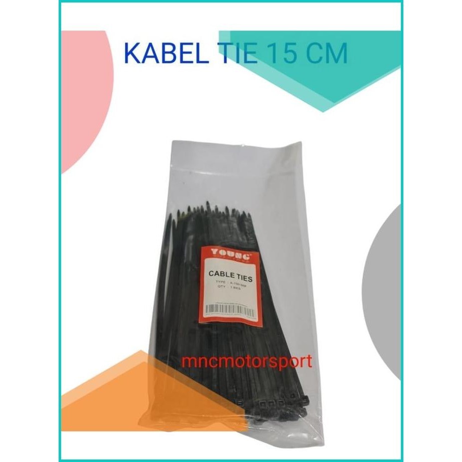 

KABEL TIE 15 CM HITAM 16novz3 last stok