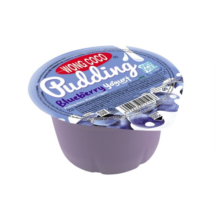 

Wong Coco Pudding rasa Blueberry 120g x 36 cups (1karton)