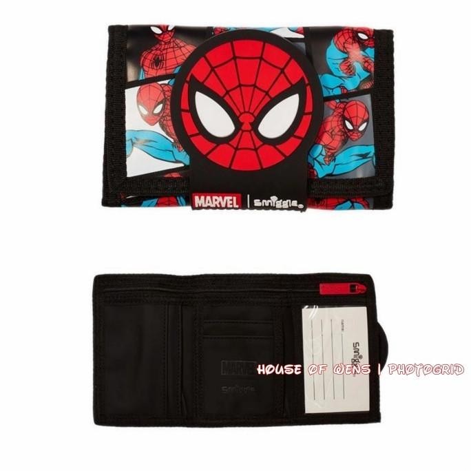 SMIGGLE MARVEL DISNEY WALLET ORIGINAL - DOMPET SMIGGLE ORIGINAL