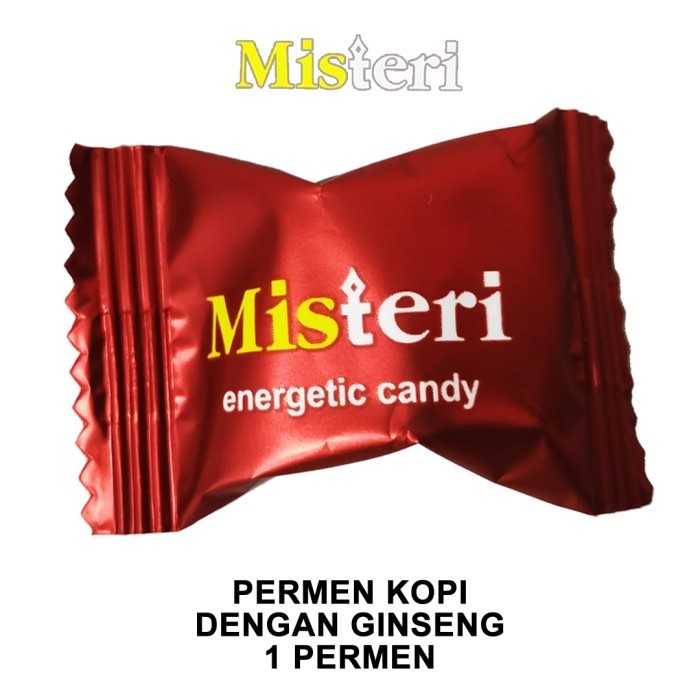 

Misteri Candy Permen Misteri Permen Rasa Kopi 30 Pcs Box Utuh