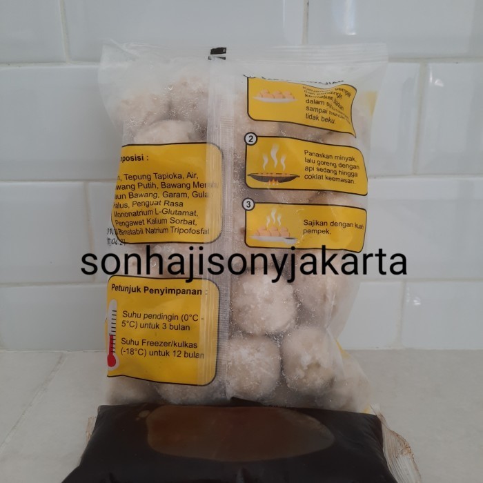 

pempek adaan super son haji sony 750 gr + cuko 250 ml