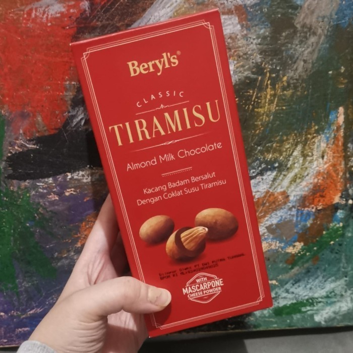 

Berlys coklat Tiramisu box 200gr