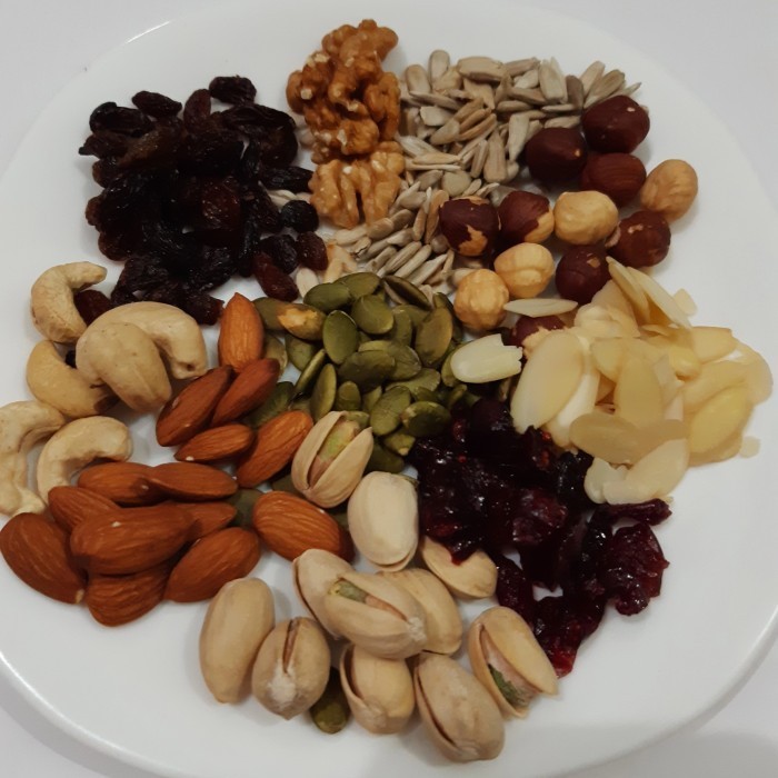 

MIX NUTS ROASTED 1KG