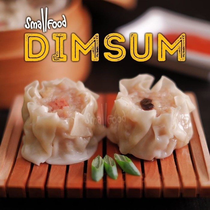 

50 Pcs - GOJEK / GRAB Dimsum Premium Super Grosir Frozen Food Halal