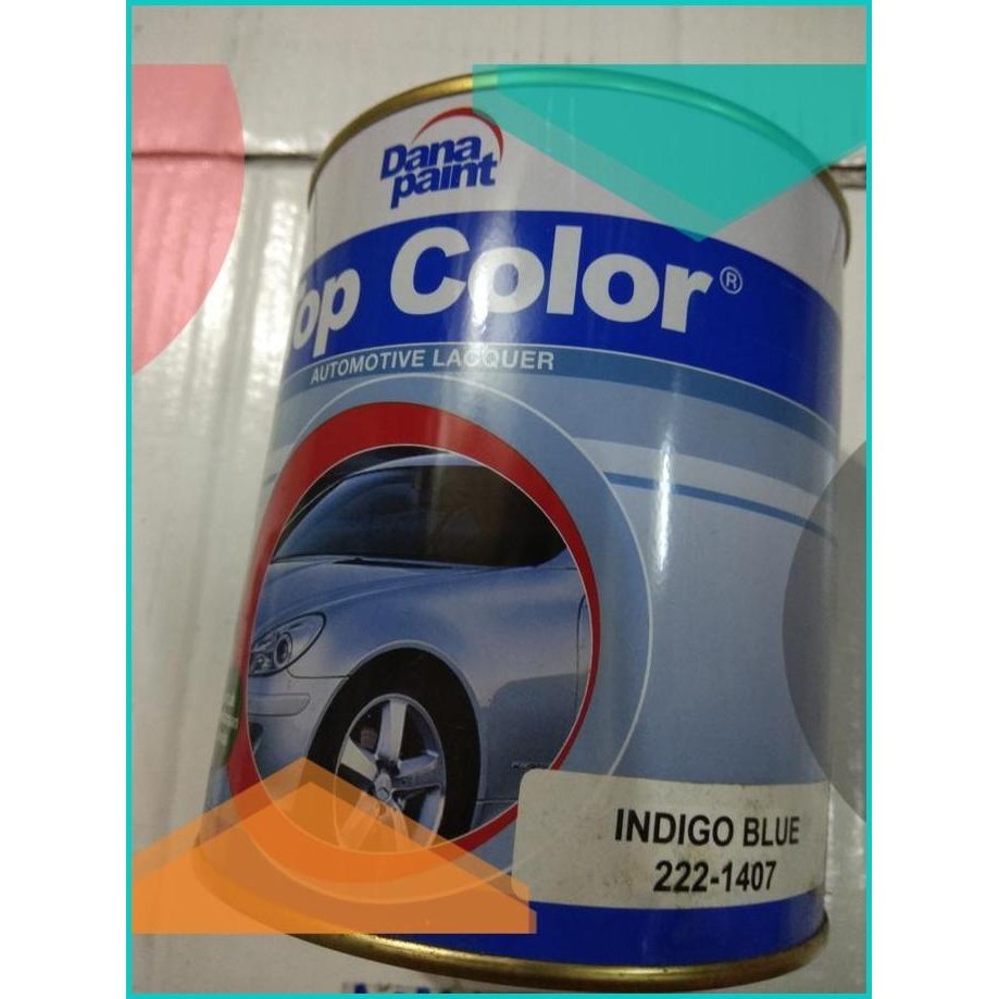 cat duco / cat mobil top color danapaint indigo blue 1407 16novz3 last