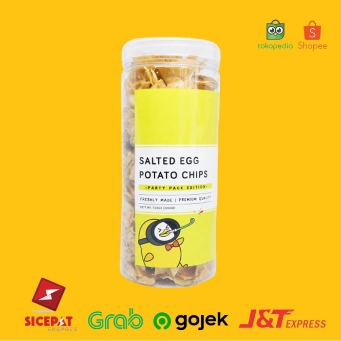 

Ei Salted Egg Potato chips Party Pack Edition