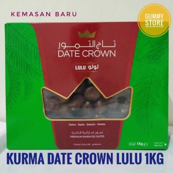 

Kurma Date Crown Lulu 1 Kg / Kurma Lulu Dates Crown