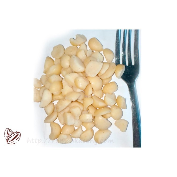 

Kacang Macadamia Belah 4 Oven (Grade 1 Australia) 500gr