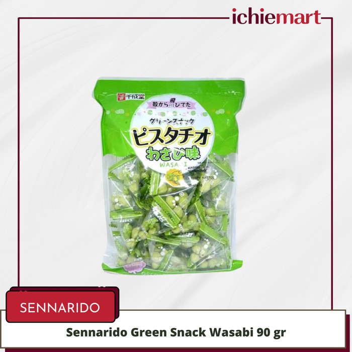 

Sennarido Green Snack Wasabi 90 Gr