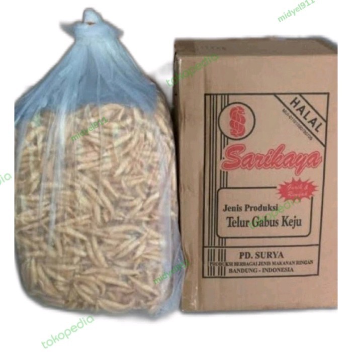 

Telur Gabus Keju / Stik Keju Sarikaya 4kg