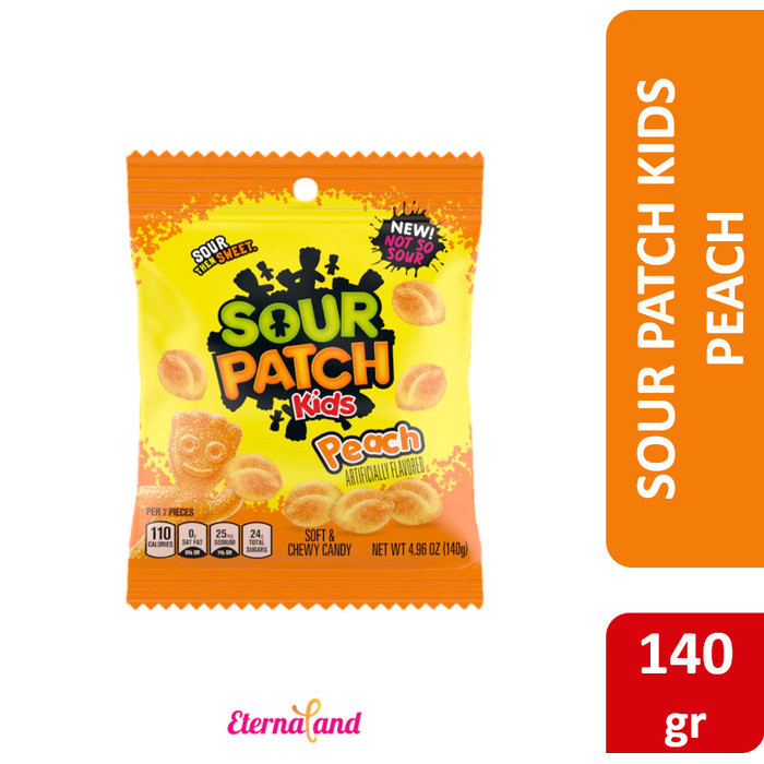 

Sour Patch Kids Bags Soft & Chewy - permen sour patch impor usa