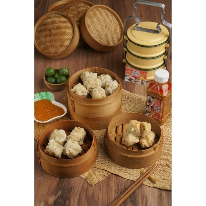 

SIOMAY FROZEN IKAN TENGGIRI ASLI ISI 25 PCS HALAL SIOMAY WONDES