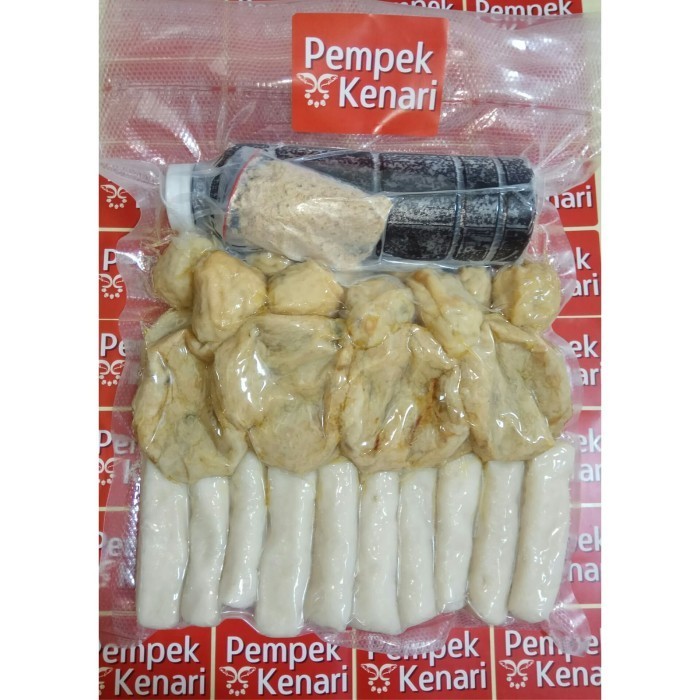 

Pempek Kecil isi 30