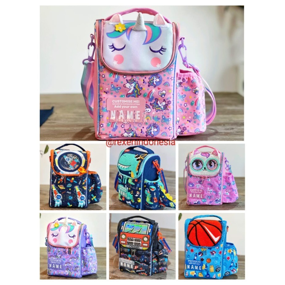 Tas Bekal Tinggi Atau Lunch Bag Anak Vest