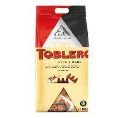 

TOBLERONE TINY MIXED BAG 3 VARIANTS 272gr
