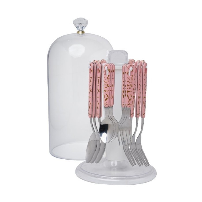 Sendok Set Vicenza Peralatan Makan Motif Marble Vm248S