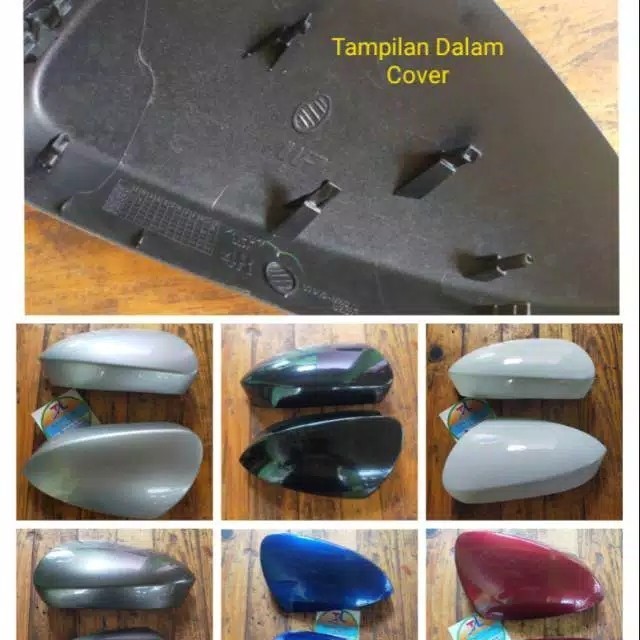 Cover Spion Mobil Toyoya Agya Rush 2019 2020