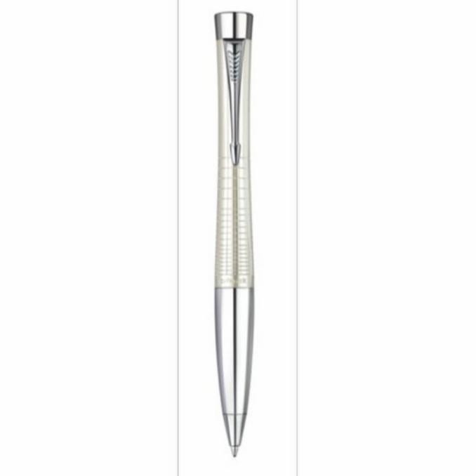 

Pen Parker Urban Premium Pearl Metal Chisel Ballpoint Original GJS