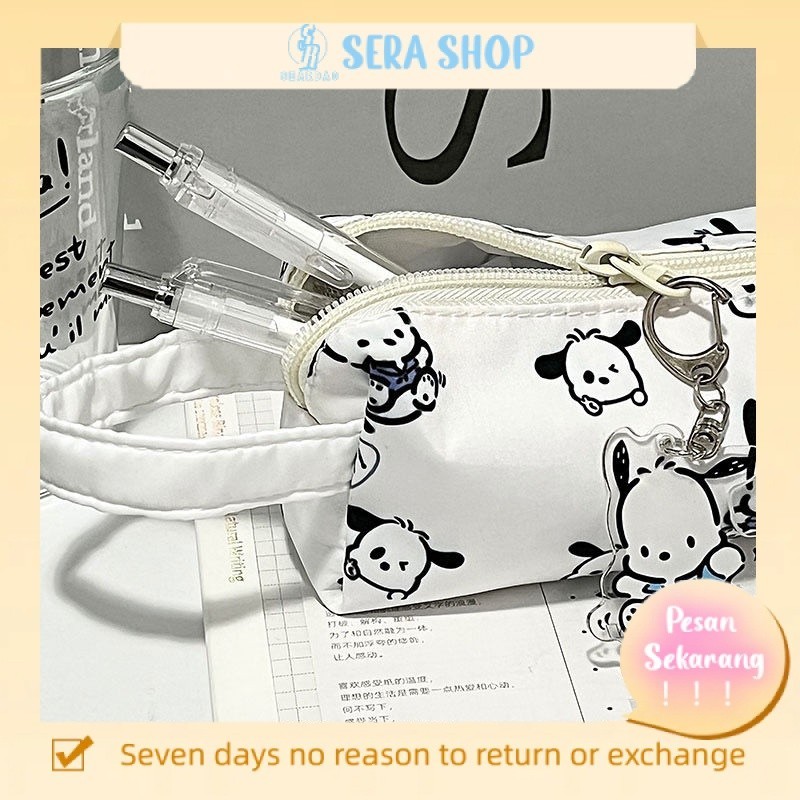 

▦Sera baru bernilai tinggi siswa kotak pensil Pacha tahan anjing ritsleting berkapasitas besar kotak pensil smp perempuan niche