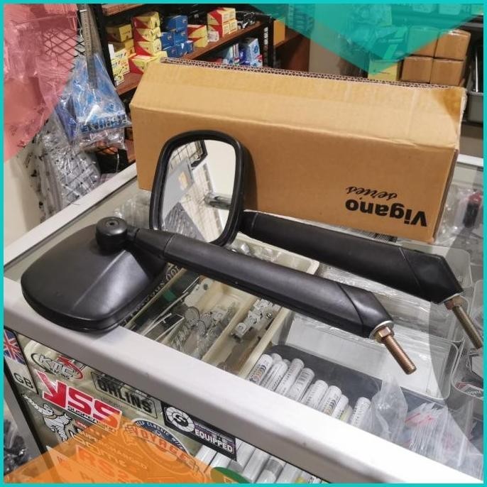 Spion Vigano vespa PX PXE PS excel spartan set Tanpa bracket 16novz3 s