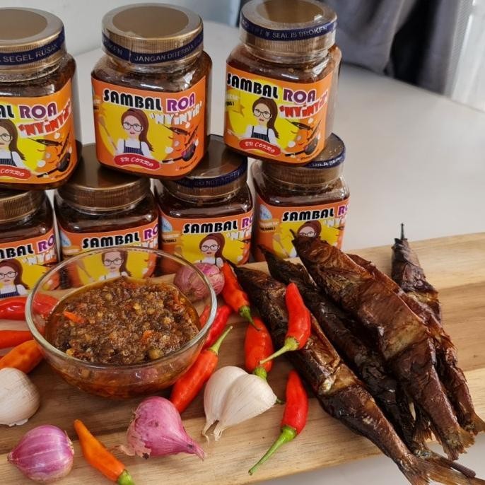 

Sambel Roa Bu COKRO - PEDES / SUPER PEDES. JUARANYA SAMBAL ROA!!! BS88