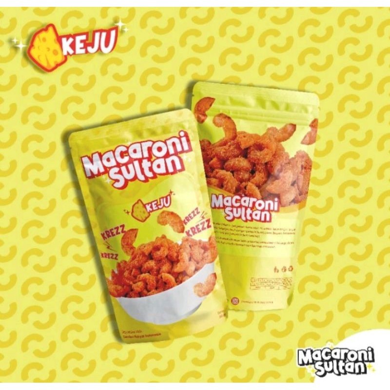 

Makaroni sultan Macsul makaroni renyah 50g