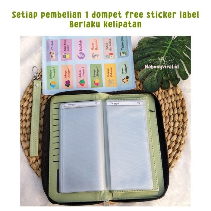 Dompetpintar.Id Wallet Organizer Dompet Pintar Pengatur Keuangan