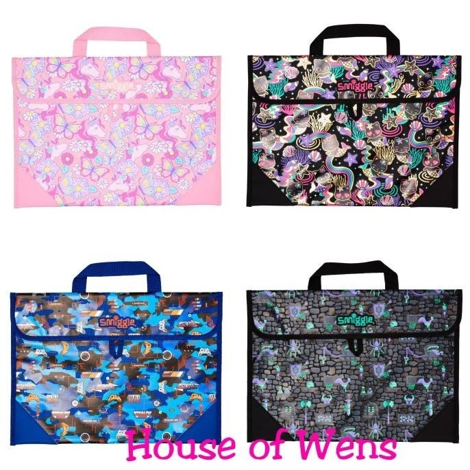 

SMIGGLE HEY THERE BOOK BAG ORIGINAL - TAS BUKU LES ORIGINAL SMIGGLE