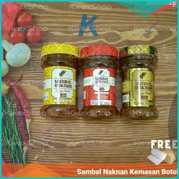 

Sambal Naknan Level 1 3 5 Khas Surabaya Mirip Sambal Bawang Bu Rudi 16