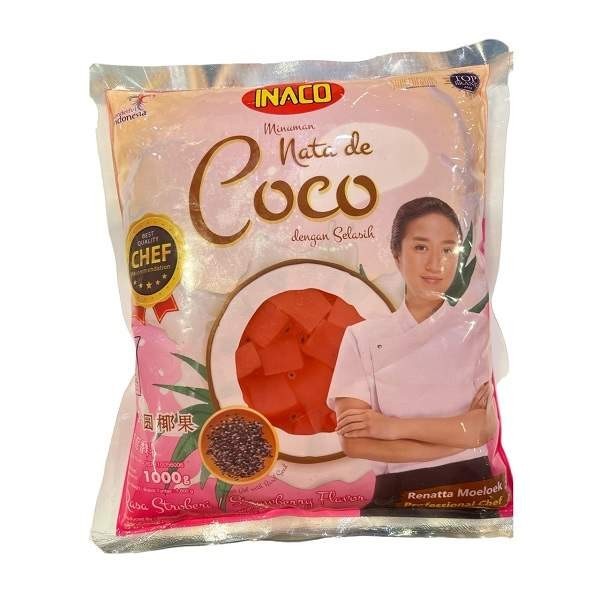 

INACO SARI KELAPA+SELASIH STRAWBERRY 1000 GR