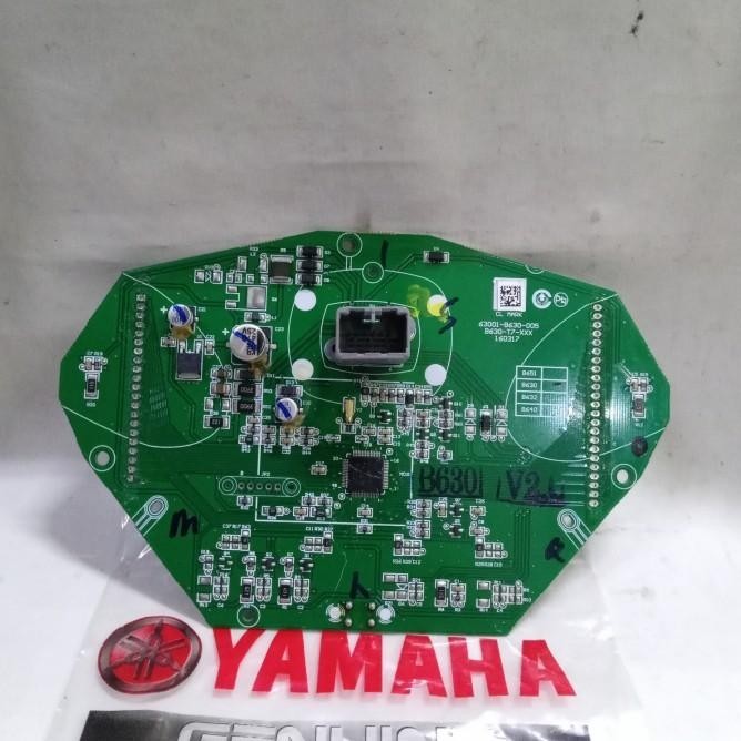 Mesin Pcb Speedometer Speedo Aerox 155 B63 Original
