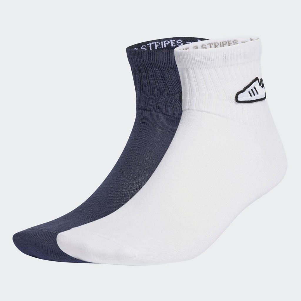 ADIDAS ORIGINALS Ankle Socks 3 Pairs Unisex Putih IU2690