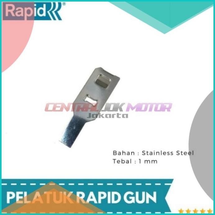 Pelatuk Rapid Gun (Stainless Steel)-Sparepart Staples For Type R23/Y23