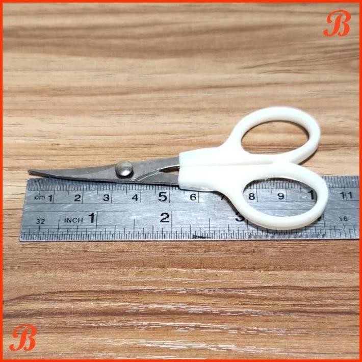 

| MJH | GUNTING BENANG BORDIR 10CM LENGKUNG DAN LANCIP