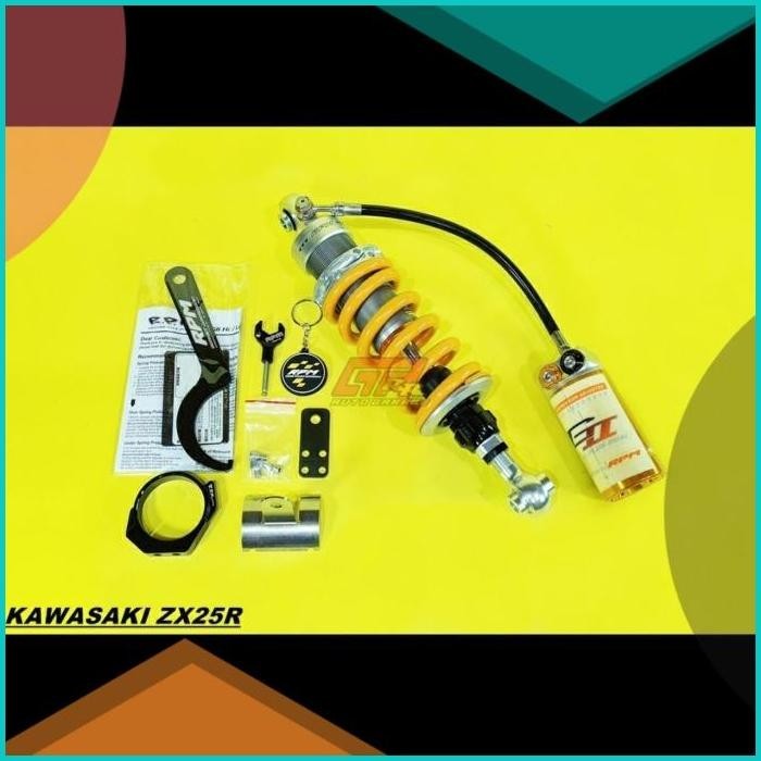 Shockbreaker Monoshock RPM Not Ohlins Kawasaki ZX25R ZX 25R 2020 16nov