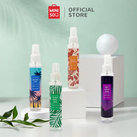 Miniso Body Mist Floral Garden Sunset Kiss Midnight Rain Jungle Paradise Body Mist Miniso