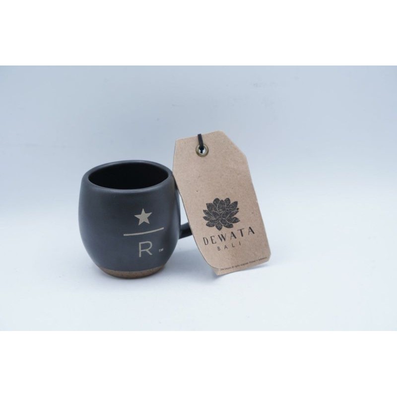 Starbucks Mug Gelas Glass Cup Dewata Bali 3oz 58ml 3.010.0232