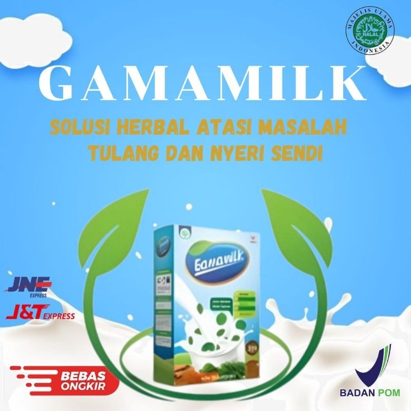 

GAMAMILK Susu Etawa Gamat Untuk Mengatasi Sendi Kaku dan Nyeri Sendi