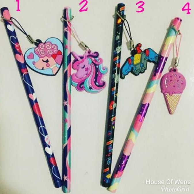 

SMIGGLE FAVE PENCIL TOPPER - PENSIL SMIGGLE