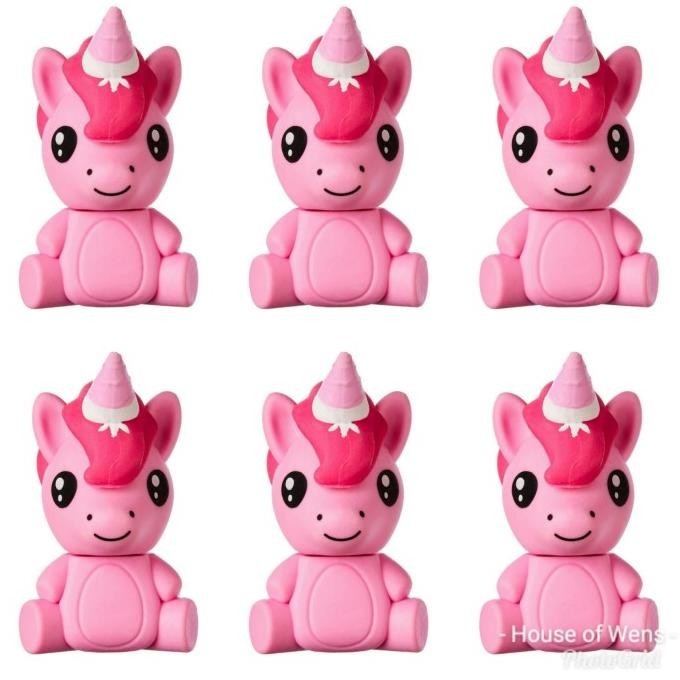 

SMIGGLE ERASEAMALS ERASER UNICORN - PENGHAPUS SMIGGLE