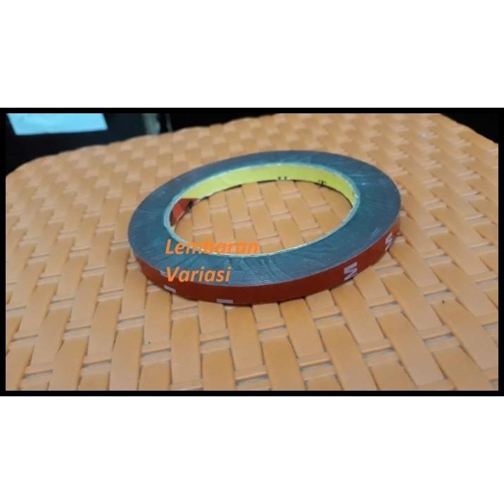 

GRATIS ONGKIR PEREKAT DOUBLE TAPE 3M 5 METER