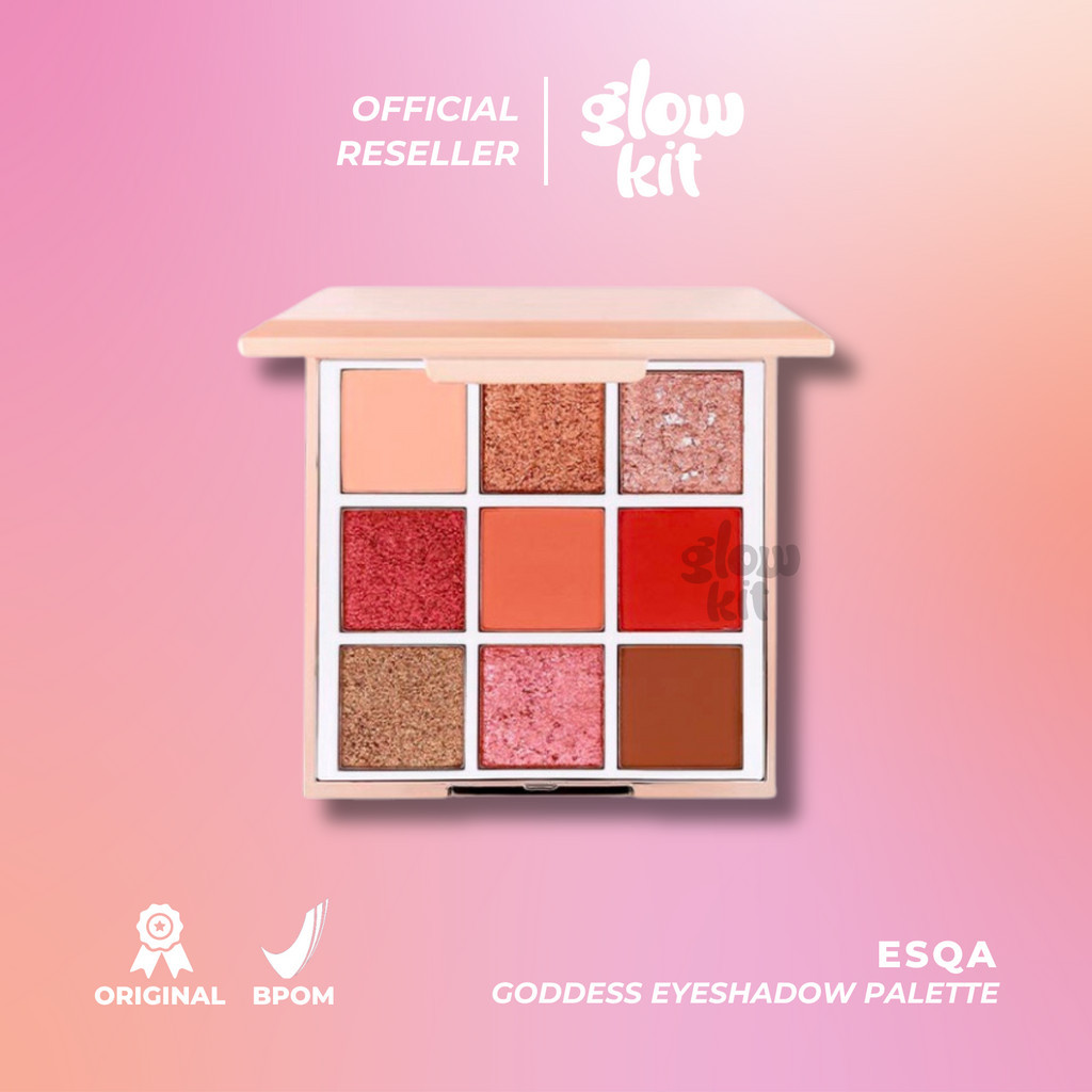 [EXP DEKAT] ESQA Goddess Eyeshadow Palette