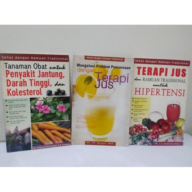 

Paket 3 Buku Sehat Dengan Ramuan Tradisional