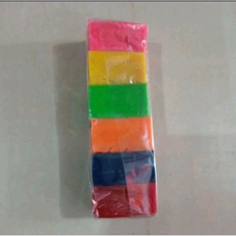 MAINAN ANAK PLASTISIN / LILIN WARNA / FUNDOH/MALEM WARNA