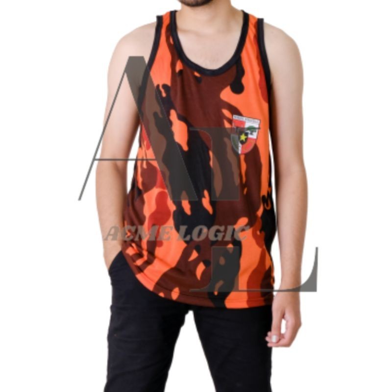 Singlet Pemuda pancasila/singlet ormas/Singlet loreng army