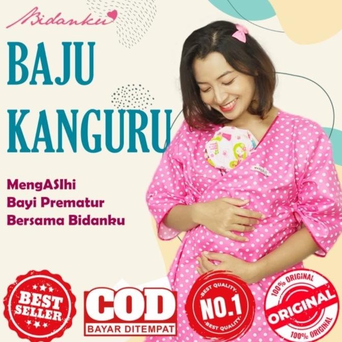 READY BUND BAJU KANGURU BAYI PREMATUR METODE KANGURU