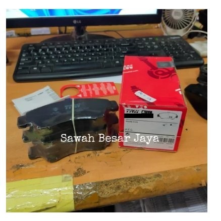 Brake Pad Kampas Kanvas Rem Depan Honda Crv Gen 3 4 5 Trw Gratis Ongkir